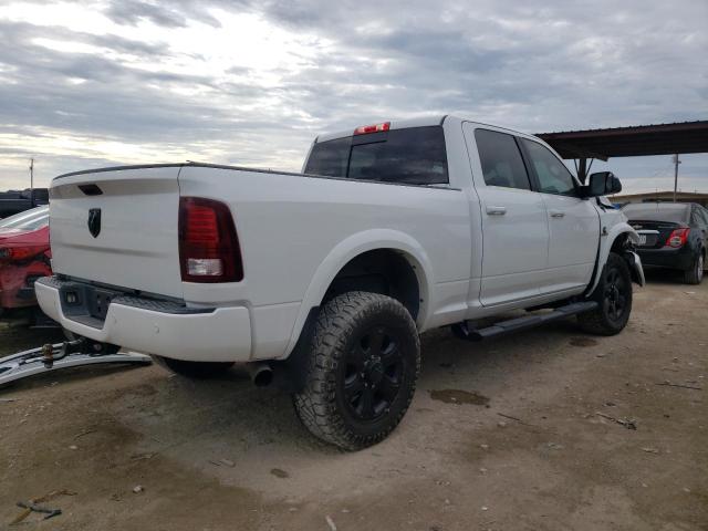 3C6UR5FL0JG213802 - 2018 RAM 2500 LARAMIE WHITE photo 3