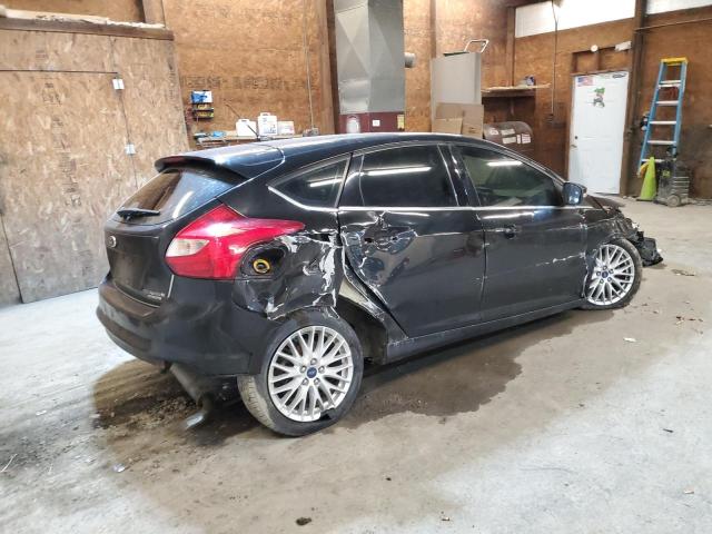 1FADP3N25EL419238 - 2014 FORD FOCUS TITANIUM BLACK photo 3