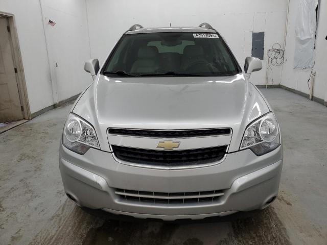 3GNAL4EKXES516449 - 2014 CHEVROLET CAPTIVA LTZ SILVER photo 5