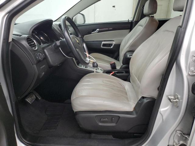 3GNAL4EKXES516449 - 2014 CHEVROLET CAPTIVA LTZ SILVER photo 7