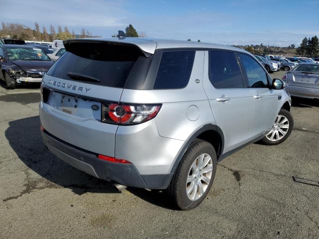 SALCP2BG9GH582957 - 2016 LAND ROVER DISCOVERY SE SILVER photo 3