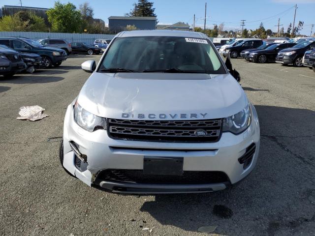 SALCP2BG9GH582957 - 2016 LAND ROVER DISCOVERY SE SILVER photo 5