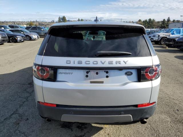 SALCP2BG9GH582957 - 2016 LAND ROVER DISCOVERY SE SILVER photo 6