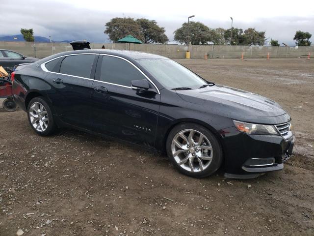 1G1125S3XFU108946 - 2015 CHEVROLET IMPALA LT BLACK photo 4