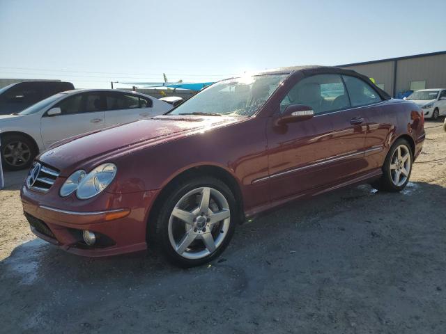 2007 MERCEDES-BENZ CLK 550, 