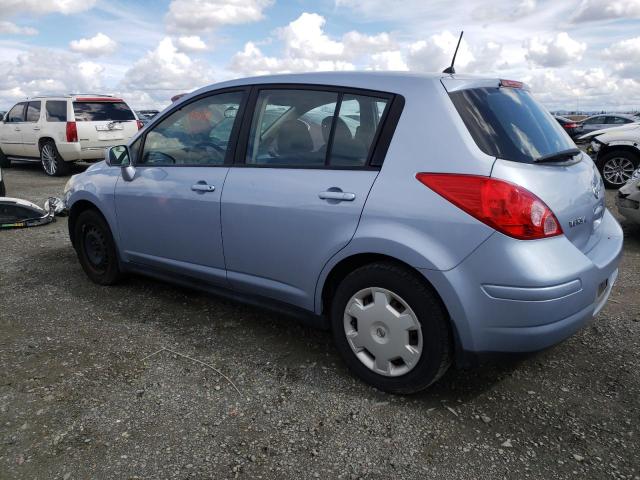 3N1BC13E89L391382 - 2009 NISSAN VERSA S BLUE photo 2