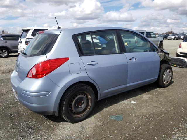 3N1BC13E89L391382 - 2009 NISSAN VERSA S BLUE photo 3