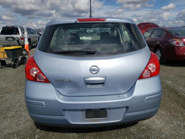 3N1BC13E89L391382 - 2009 NISSAN VERSA S BLUE photo 6