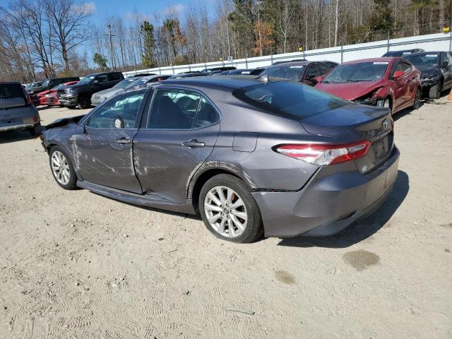 4T1B11HK5KU842020 - 2019 TOYOTA CAMRY L GRAY photo 2