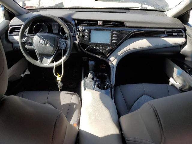 4T1B11HK5KU842020 - 2019 TOYOTA CAMRY L GRAY photo 8