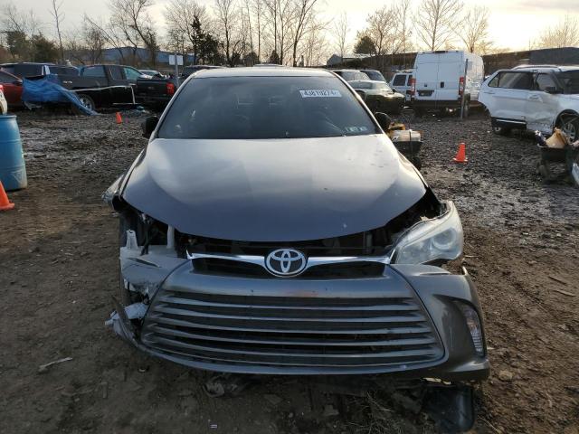 4T1BF1FKXGU143073 - 2016 TOYOTA CAMRY LE/X LE GRAY photo 5