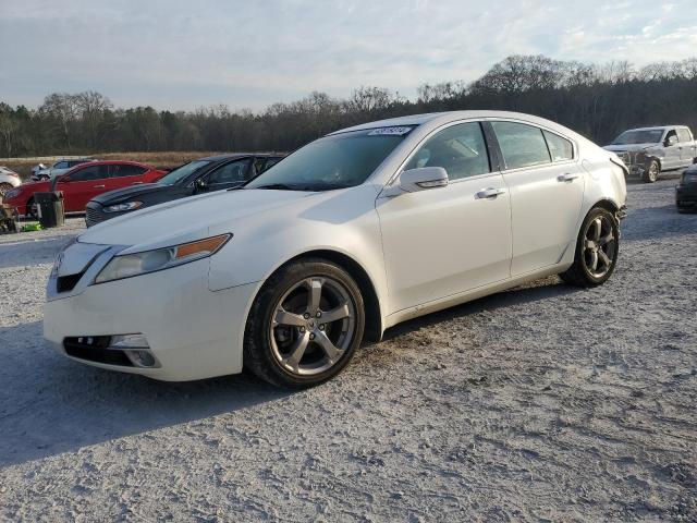 19UUA96519A002516 - 2009 ACURA TL WHITE photo 1