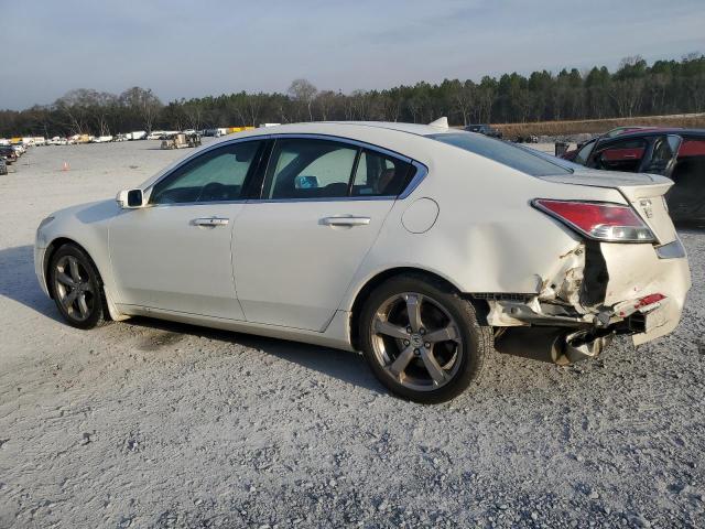 19UUA96519A002516 - 2009 ACURA TL WHITE photo 2