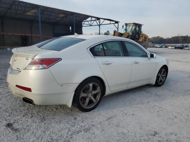 19UUA96519A002516 - 2009 ACURA TL WHITE photo 3