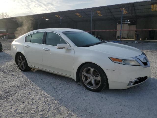 19UUA96519A002516 - 2009 ACURA TL WHITE photo 4