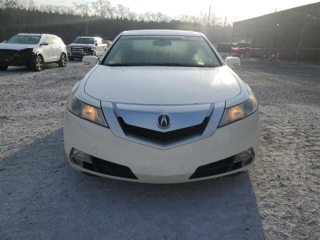 19UUA96519A002516 - 2009 ACURA TL WHITE photo 5