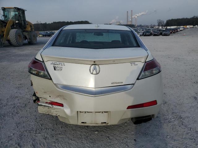 19UUA96519A002516 - 2009 ACURA TL WHITE photo 6