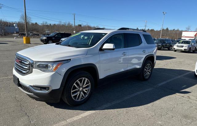 1GKKNSLS4HZ165659 - 2017 GMC ACADIA SLE WHITE photo 2