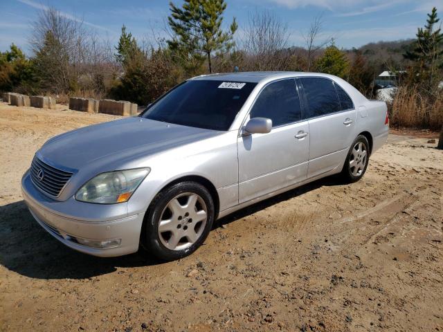 JTHBN36FX40139807 - 2004 LEXUS LS 430 SILVER photo 1