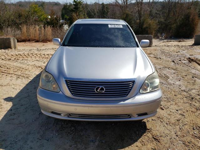 JTHBN36FX40139807 - 2004 LEXUS LS 430 SILVER photo 5