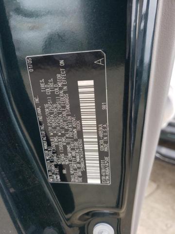 5TBRU34145S449260 - 2005 TOYOTA TUNDRA ACCESS CAB SR5 GREEN photo 12