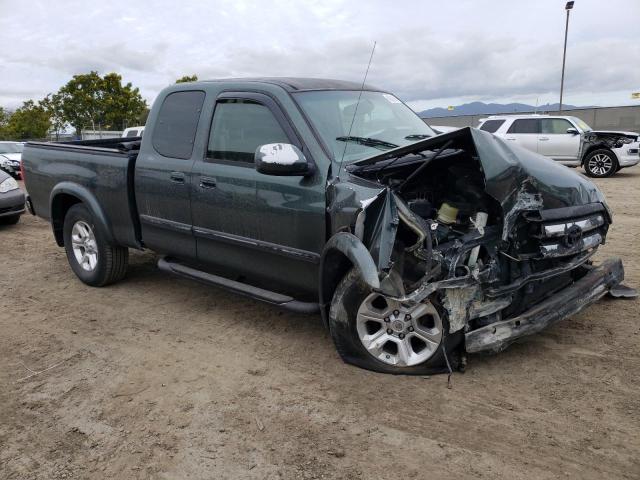 5TBRU34145S449260 - 2005 TOYOTA TUNDRA ACCESS CAB SR5 GREEN photo 4