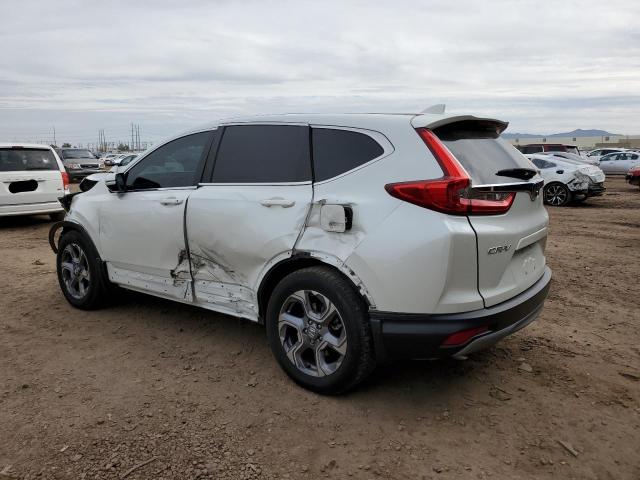 2HKRW1H85JH508474 - 2018 HONDA CR-V EXL WHITE photo 2