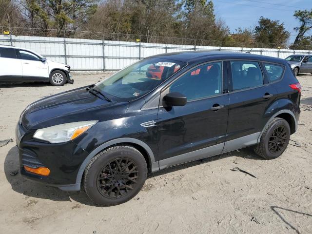 1FMCU0F78DUD91141 - 2013 FORD ESCAPE S CHARCOAL photo 1