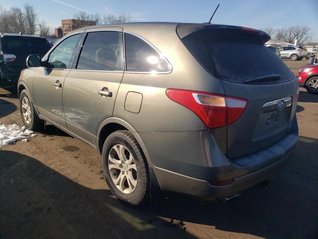 KM8NU73C78U047163 - 2008 HYUNDAI VERACRUZ GLS GREEN photo 2