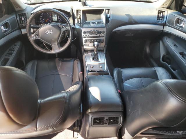 JN1DV6AP6CM812257 - 2012 INFINITI G25 BASE GRAY photo 8