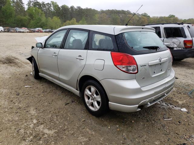 2T1KR32EX3C027886 - 2003 TOYOTA COROLLA MA XR SILVER photo 3