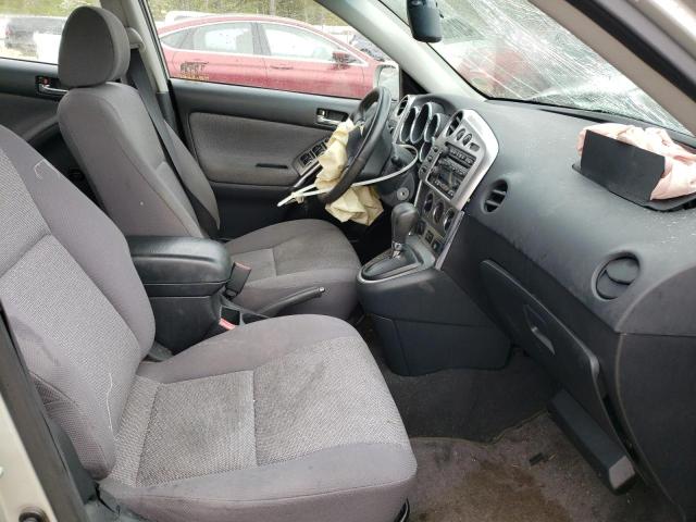 2T1KR32EX3C027886 - 2003 TOYOTA COROLLA MA XR SILVER photo 5