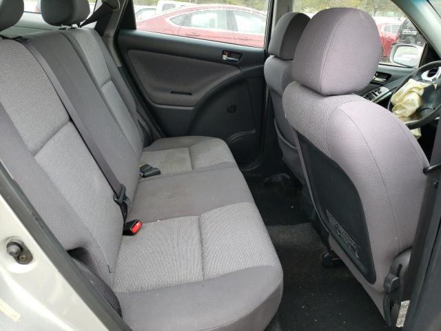 2T1KR32EX3C027886 - 2003 TOYOTA COROLLA MA XR SILVER photo 6