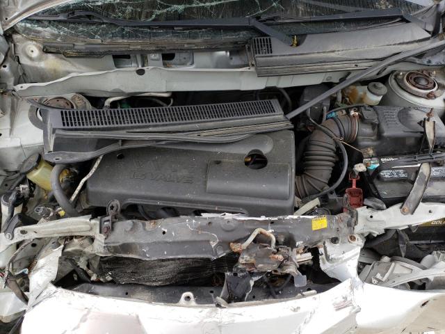 2T1KR32EX3C027886 - 2003 TOYOTA COROLLA MA XR SILVER photo 7