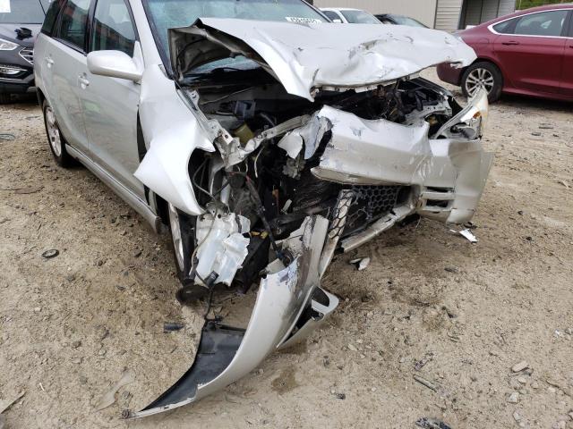 2T1KR32EX3C027886 - 2003 TOYOTA COROLLA MA XR SILVER photo 9