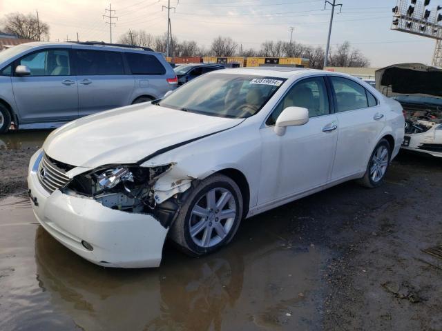 JTHBJ46G672027136 - 2007 LEXUS ES 350 WHITE photo 1