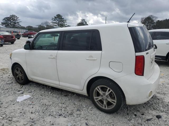 JTLKE50E291070551 - 2009 TOYOTA SCION XB WHITE photo 2