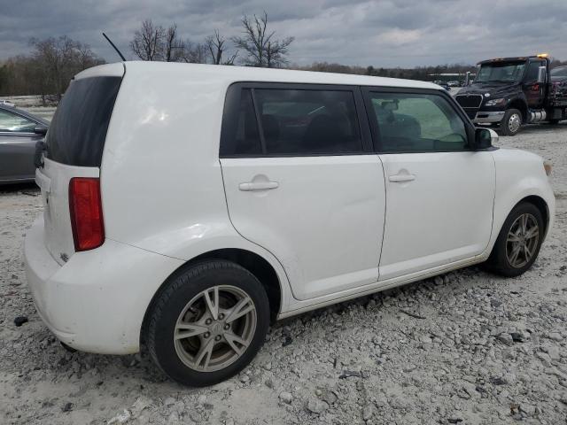 JTLKE50E291070551 - 2009 TOYOTA SCION XB WHITE photo 3