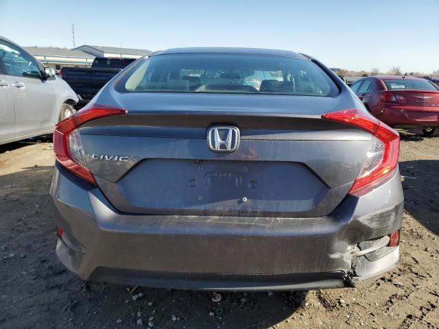 19XFC2F51GE006956 - 2016 HONDA CIVIC LX GRAY photo 6