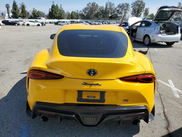 WZ1DB4C06LW032291 - 2020 TOYOTA SUPRA BASE YELLOW photo 10