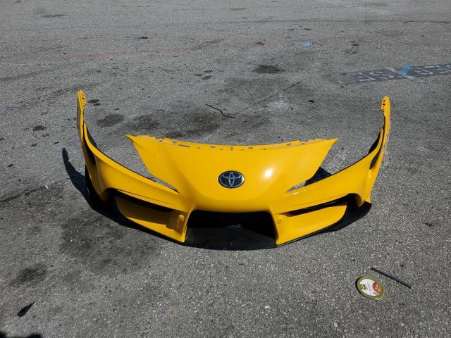 WZ1DB4C06LW032291 - 2020 TOYOTA SUPRA BASE YELLOW photo 12