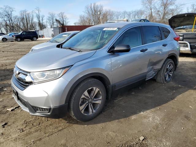 2HKRW6H30HH223614 - 2017 HONDA CR-V LX SILVER photo 1