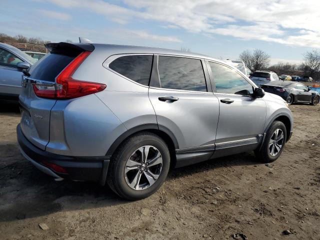 2HKRW6H30HH223614 - 2017 HONDA CR-V LX SILVER photo 3