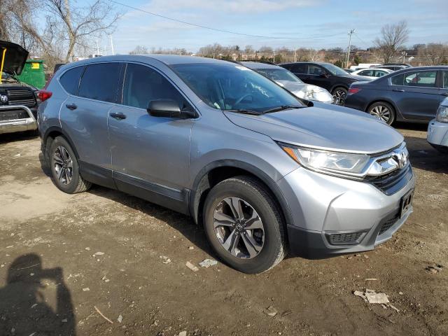 2HKRW6H30HH223614 - 2017 HONDA CR-V LX SILVER photo 4