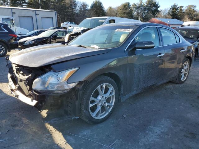 1N4AA5AP9CC836232 - 2012 NISSAN MAXIMA S BROWN photo 1