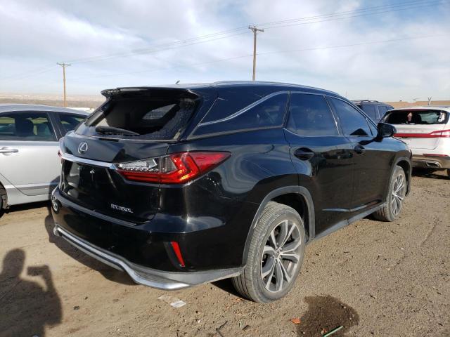 JTJGZKCA6K2011481 - 2019 LEXUS RX 350 L BLACK photo 3