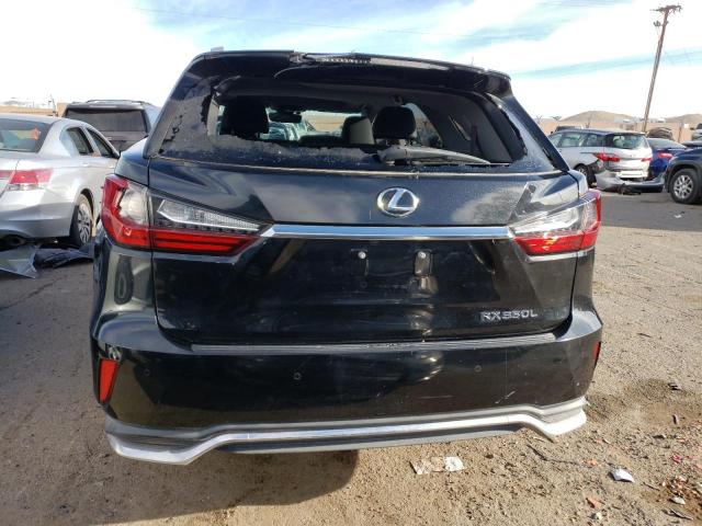 JTJGZKCA6K2011481 - 2019 LEXUS RX 350 L BLACK photo 6