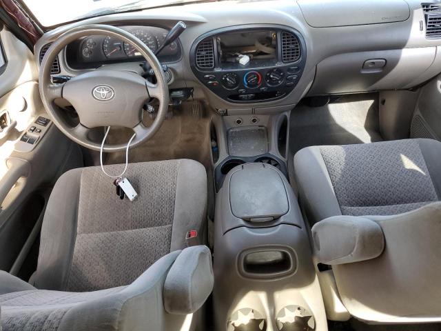 5TBBT44136S479765 - 2006 TOYOTA TUNDRA ACCESS CAB SR5 RED photo 8