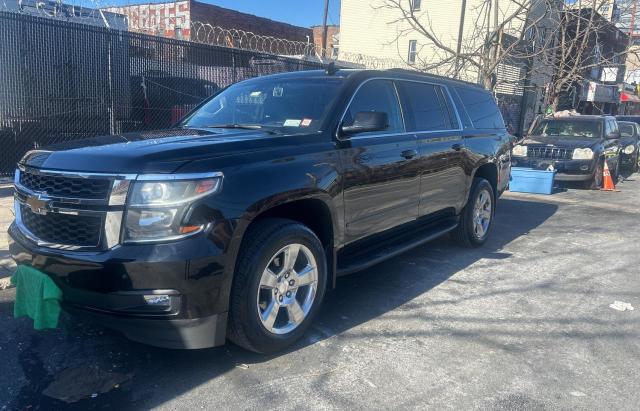 1GNSCHKC8LR173469 - 2020 CHEVROLET SUBURBAN C1500 LT BLACK photo 2