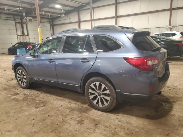 4S4BSANC5F3353638 - 2015 SUBARU OUTBACK 2.5I LIMITED BLUE photo 2